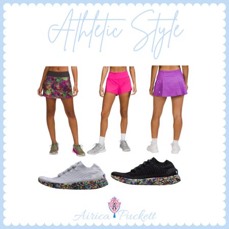 Athletic style!

Skorts - shoes - lululemon - tennis shoes 

#LTKshoecrush #LTKfit #LTKstyletip