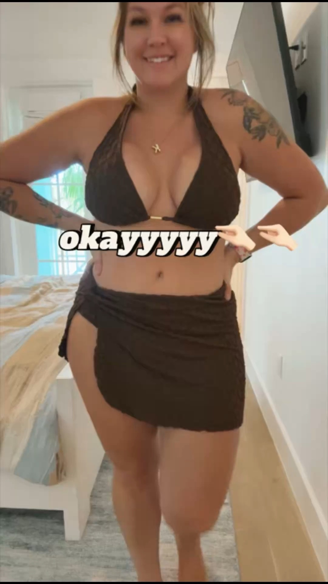 The best swimsuit I own for Summer 2026. The material is the stretchiest yet conforms to your body giving the most confident feeling in a swimsuit.

#LTKSwim #LTKMidsize #LTKPlusSize
