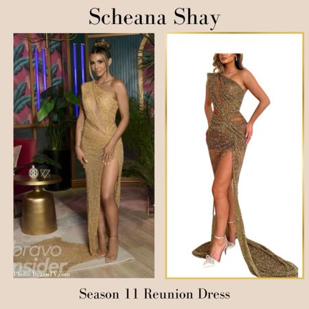 Scheana Shay’s Vanderpump Rules Season 11 Reunion Dress 📸 = @bravotv