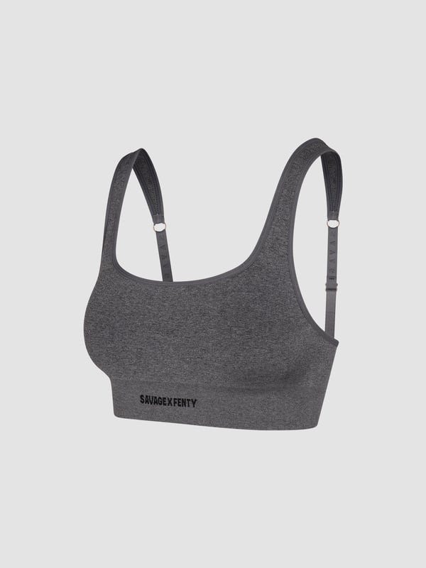 Seamless Scoop-Neck Bralette | Savage x Fenty - North America