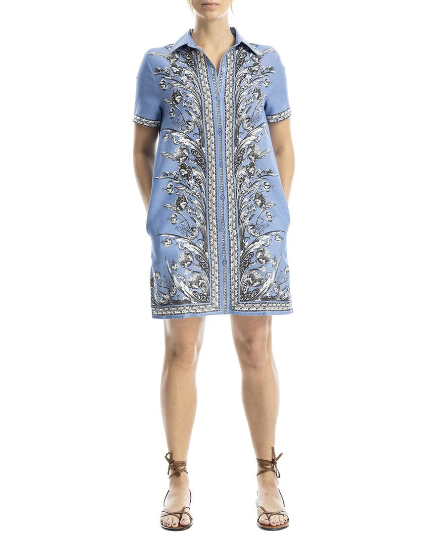 Max Studio Button-Front Mini Shirt Dress | Shop Simon