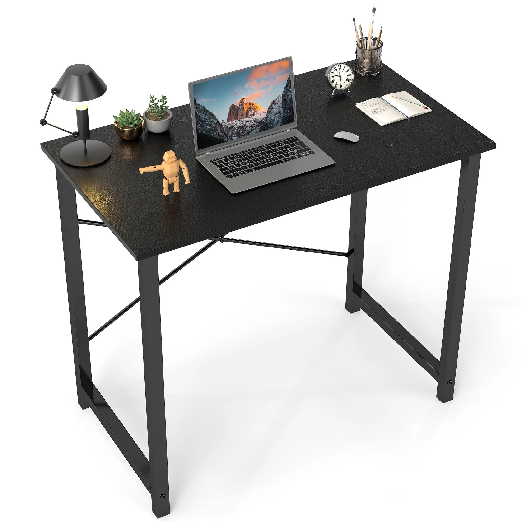 CONCETTA 40 Inch Computer Desk, Simple Office Desk Table for Gaming or Home Office, Writing Desk ... | Walmart (US)