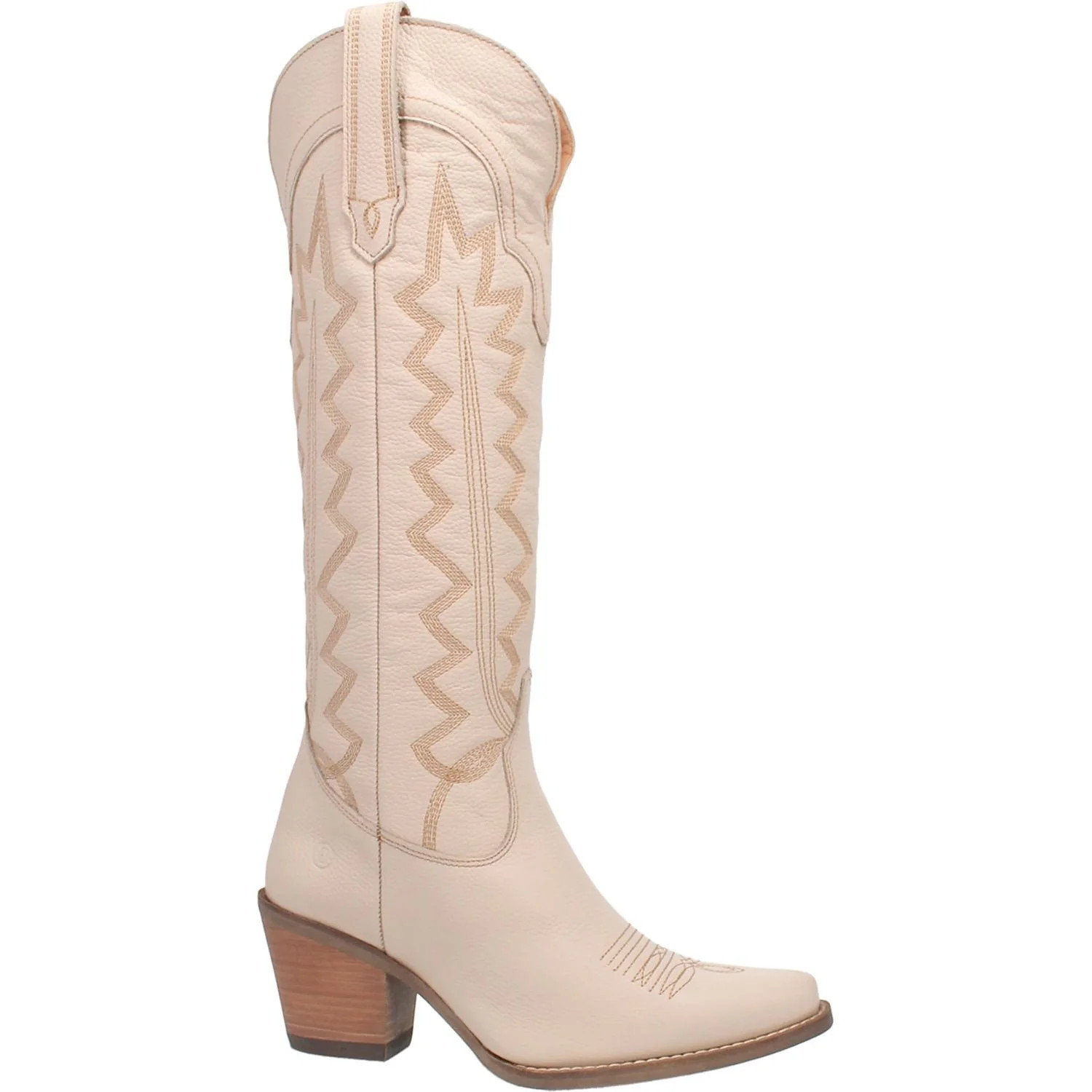 HIGH COTTON LEATHER BOOT Sand / 6 / M | Dingo1969