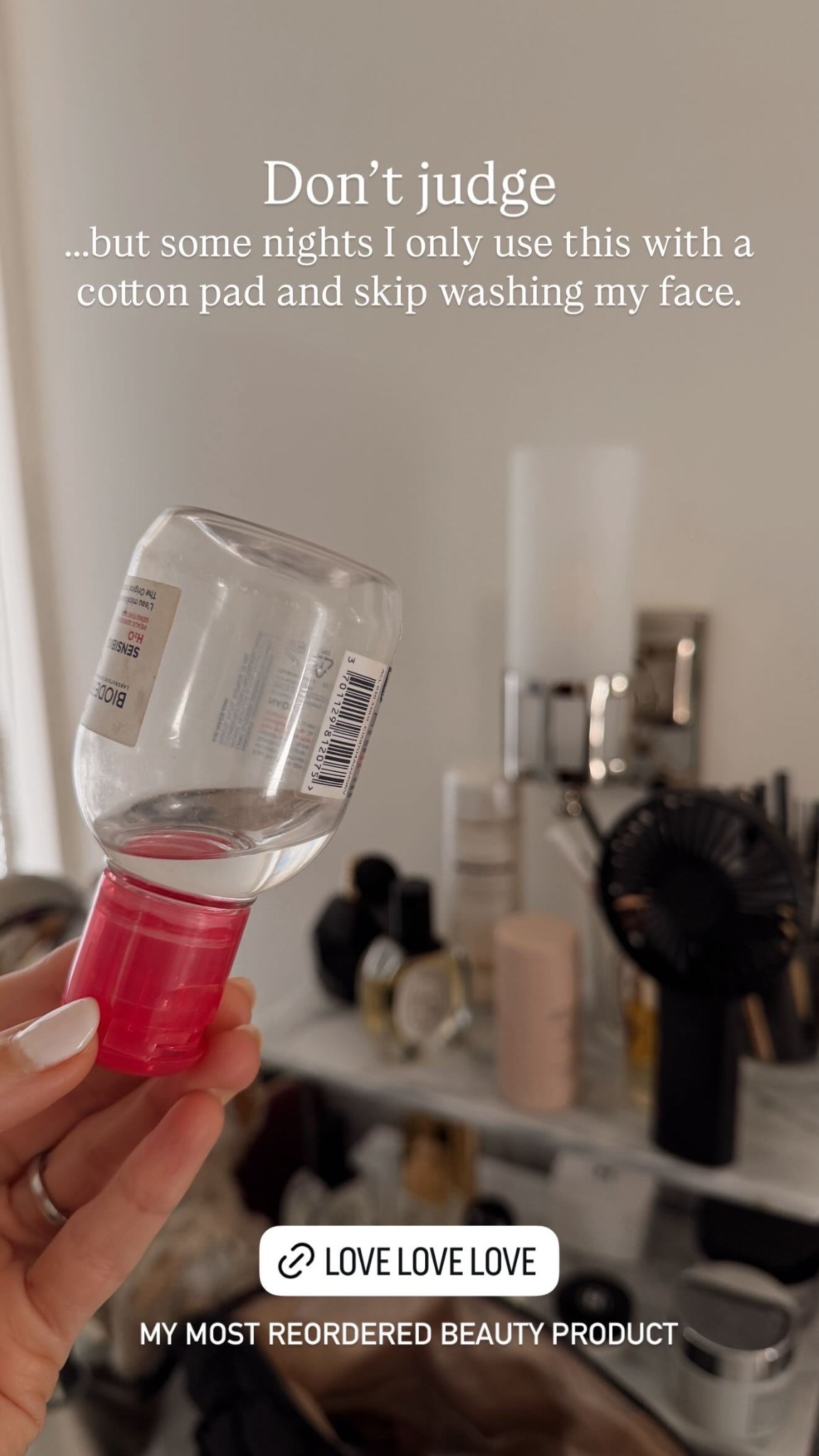 Don't judge ...but some nights I only use this with a cotton pad and skip washing my face.

#LTKselfcare #LTKBeauty #LTKOver40