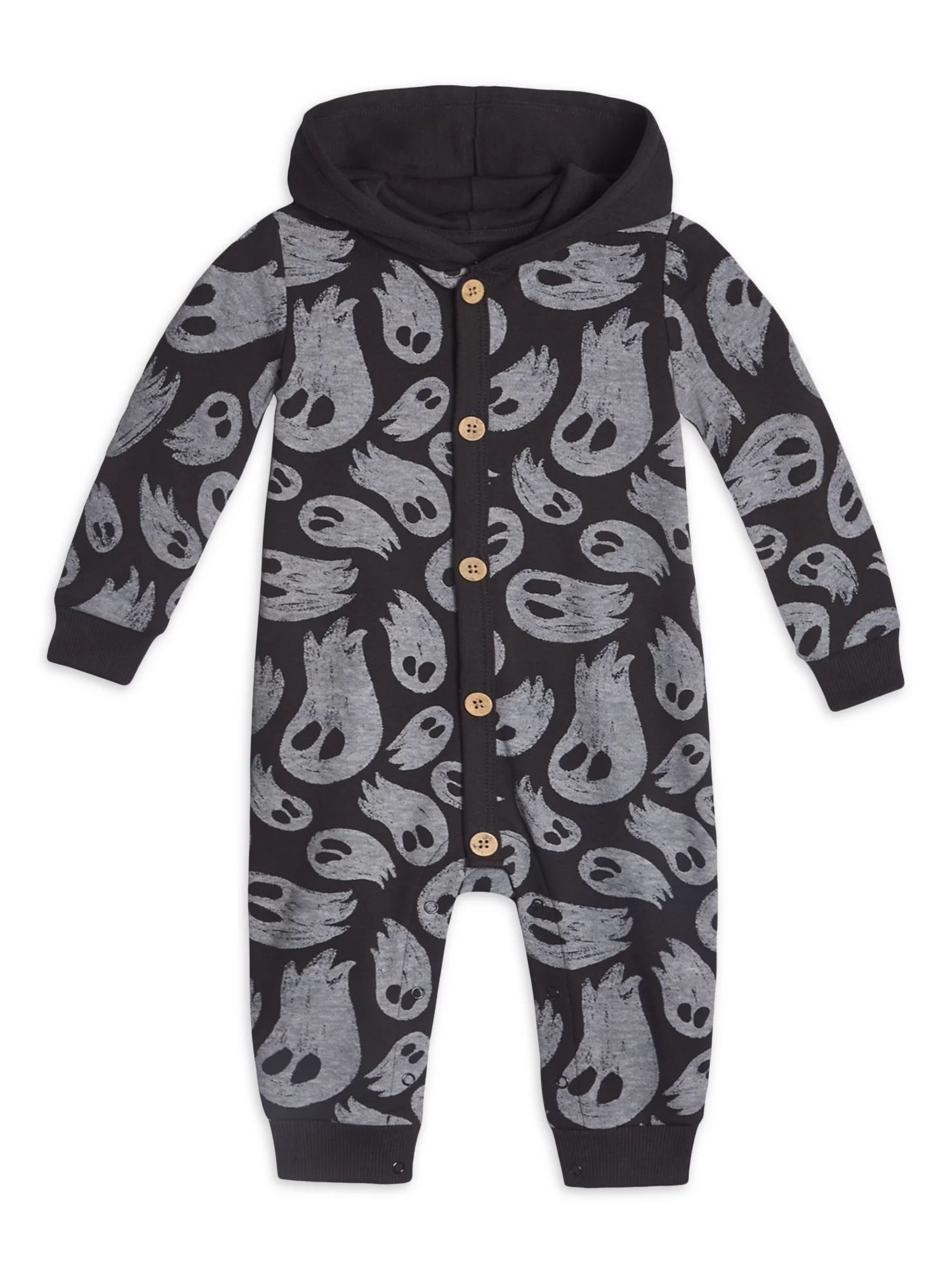 Wonder Nation Baby Halloween Rompers, Sizes 0/3M-24M - Walmart.com | Walmart (US)