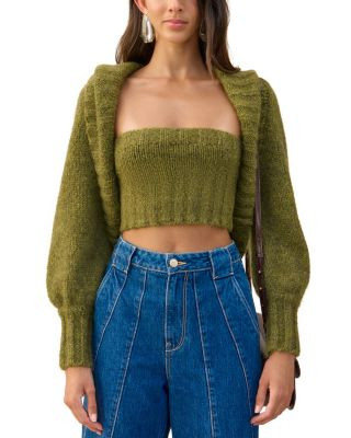 Virginie Tube Top & Shrug Set | Bloomingdale's (US)