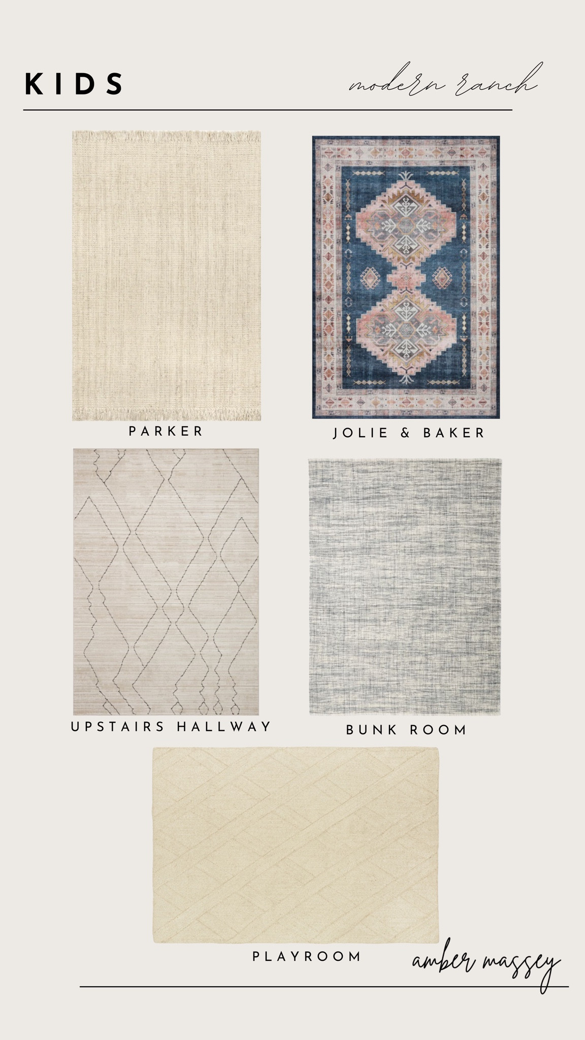 Our modern ranch kids rugs!!

Modern ranch, kids rugs, bedroom rugs, hallways rugs, home decor, home finds

#LTKFindsUnder100 #LTKHome #LTKFindsUnder50