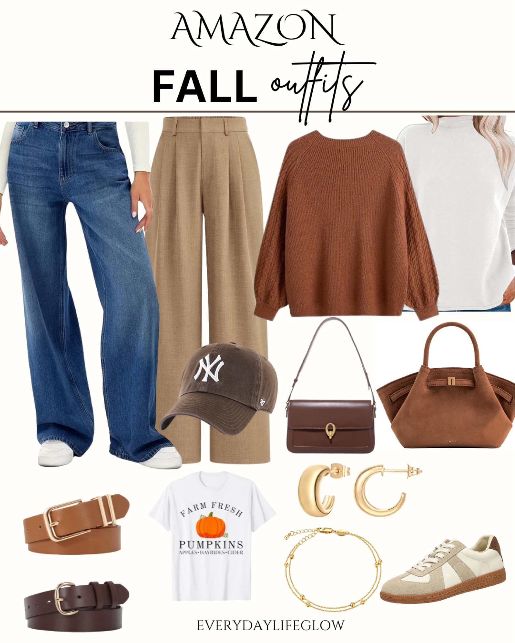 Fall Casual Outfit 

Fall outfit ideas | fall 2024 | womens fashion trends | women’s sweater | Amazon fashion | over forty style | Women’s Outfit Guide
 
Fall Casual Outfit 
Fall fashion outfit ideas
Fall outfit inspiration 

#fallfashion2024 #womensfashion #falloutfit #falloutfitideas #fallfashiontrend  #womensfashion #amazonfashion 

#LTKWorkwear #LTKStyleTip #LTKOver40