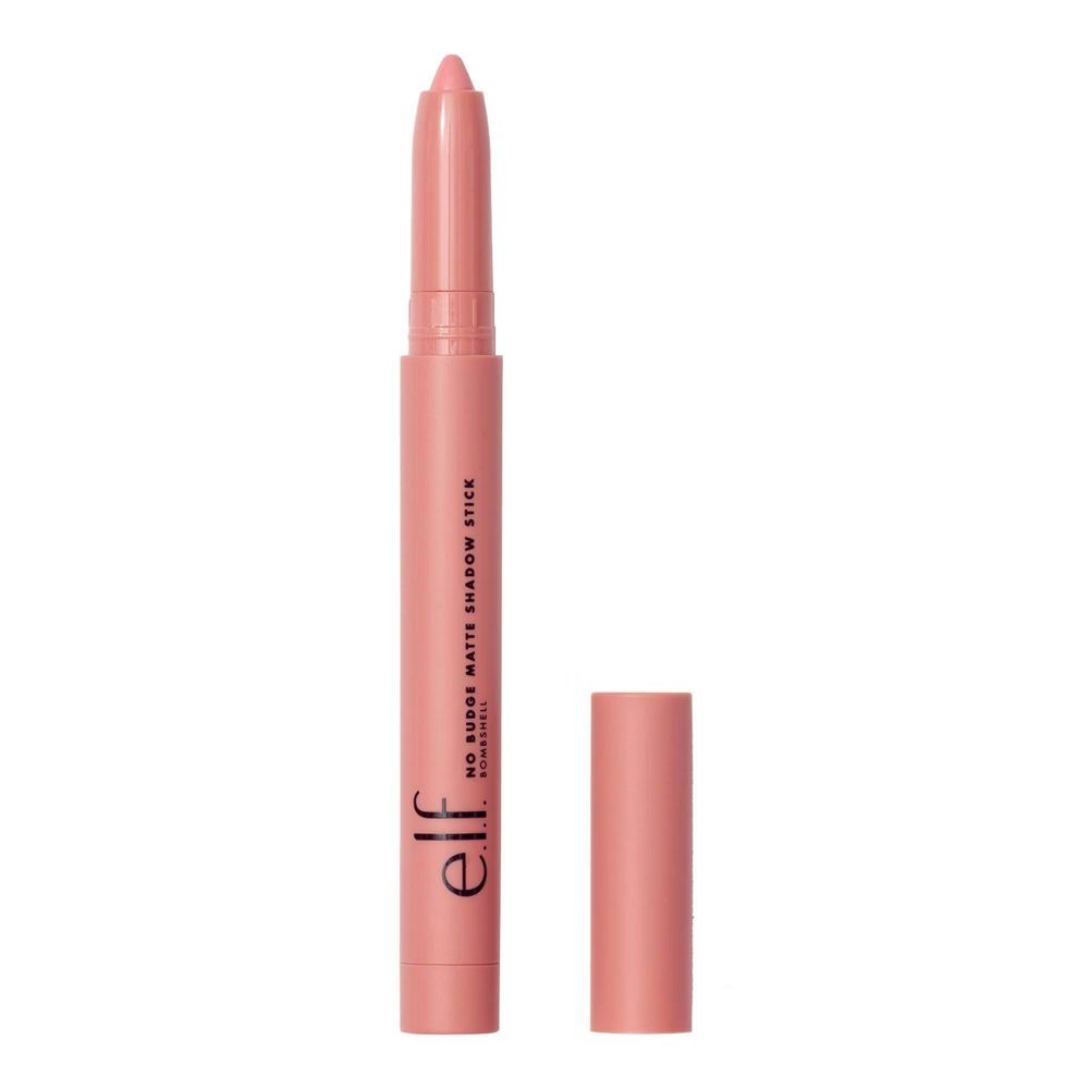 e.l.f. No Budge Matte Eyeshadow Stick - Bombshell - 0.05oz | Target