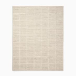 Lumini Grid Performance Wool Rug | West Elm (US)