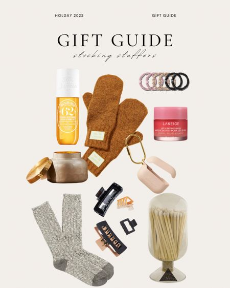 Stocking stuffer gift ideas!

#LTKHoliday #LTKGiftGuide #LTKSeasonal