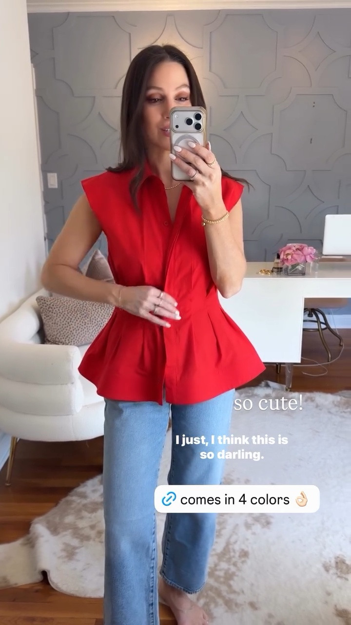 This amazing Zara top comes in 4 colors. Runs true to size!