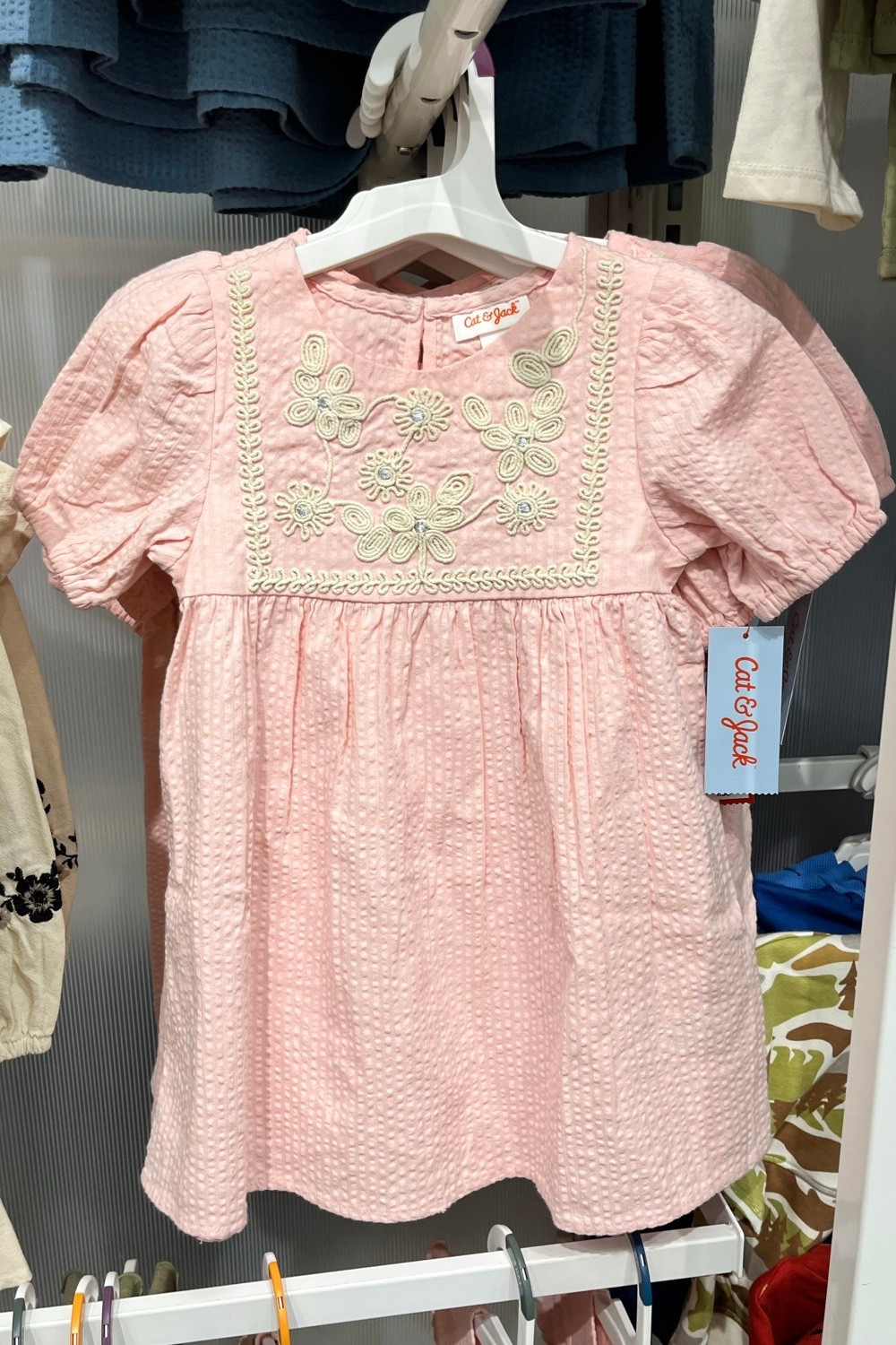 Pretty toddler little girl pink dress @Target 

Also in blue!

Girl casual party dress, girl warm weather dress, girl summer dress.

#LTKWedding #LTKBaby #LTKKids