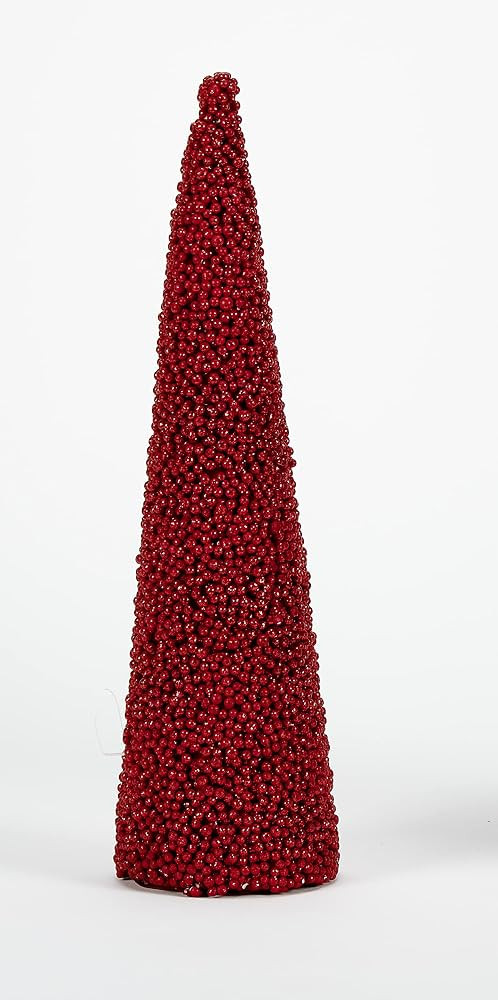 Worth Imports 13" Berries Christmas Tree, Set of 2 | Amazon (US)