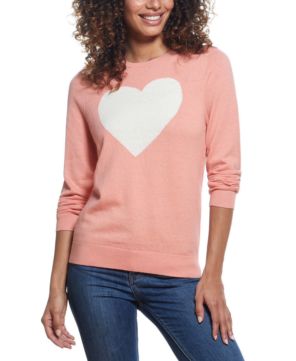Women's Heart Sweater | Macys (US)