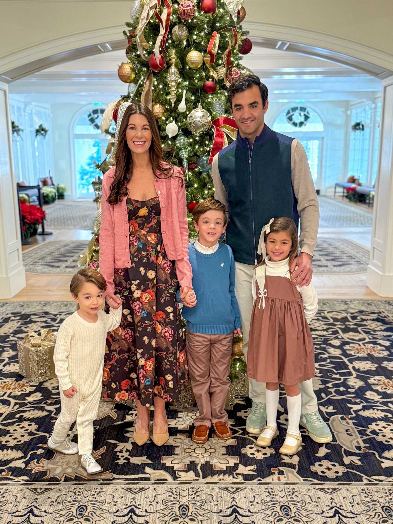 Fall/winter looks for the family 🤎 dress is 25% off with code SHOWTIME and TBBC is 40% off- no code needed 🤎

#LTKKids #LTKFindsUnder50 #LTKHoliday