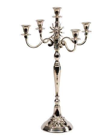 Outdoor Safe Spider Candelabra | TJ Maxx