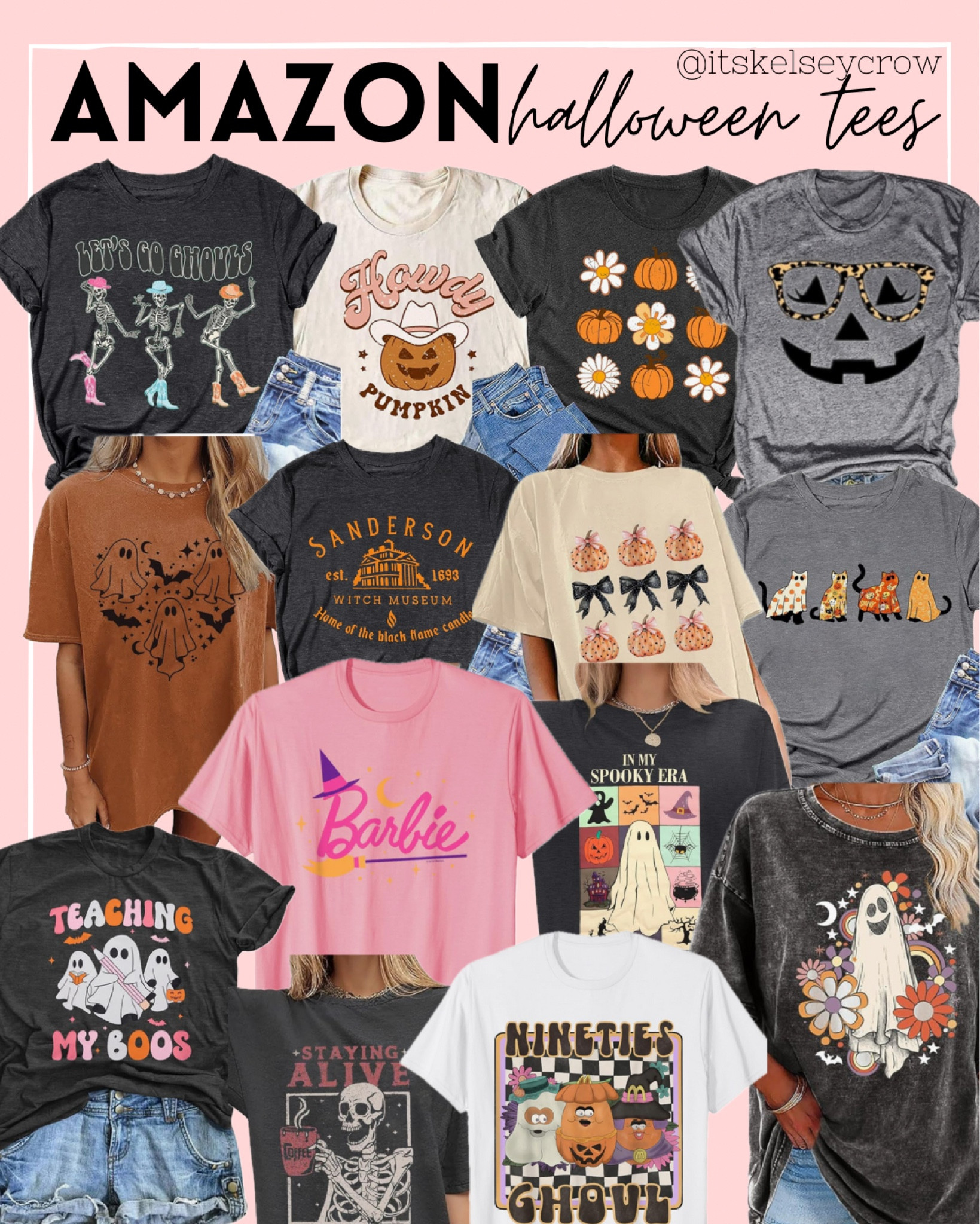 Amazon Halloween tees

#LTKStyleTip #LTKFindsUnder50 #LTKSeasonal