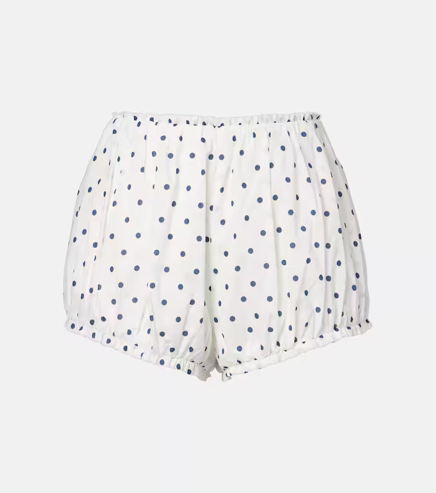 Posse Edie polka-dot shorts | Mytheresa (INTL)
