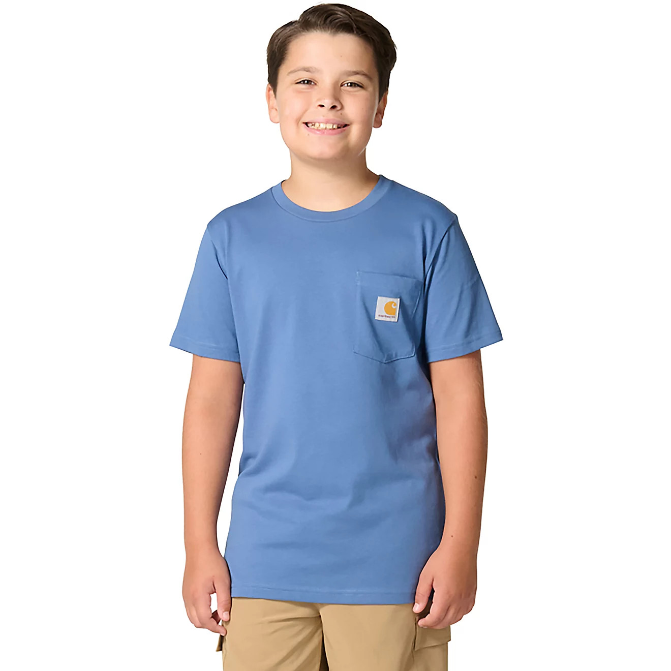 Carhartt Boys' Short Sleeve Pocket T-Shirt | Academy Sports + Outdoors