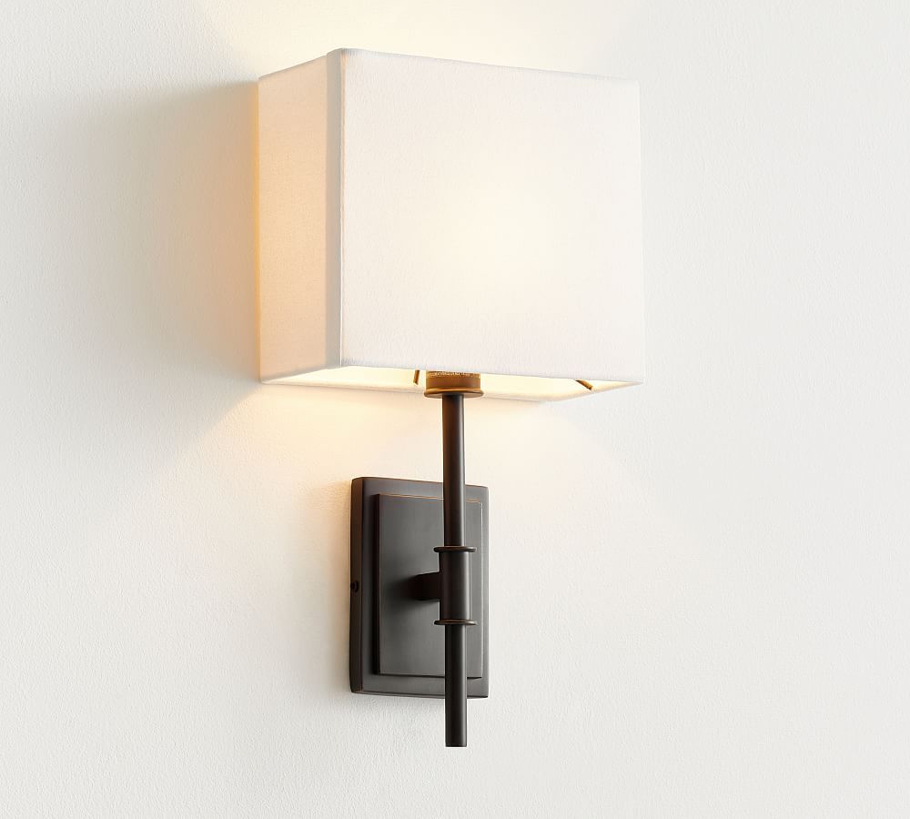 Atticus Metal Sconce | Pottery Barn (US)