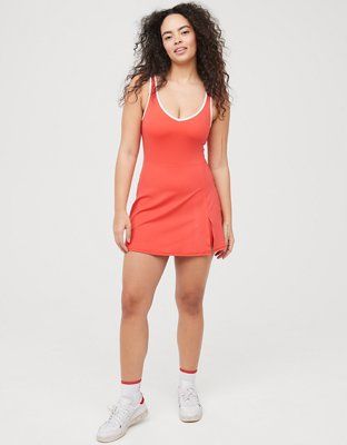 OFFLINE By Aerie Real Me Low Key Dress | Aerie