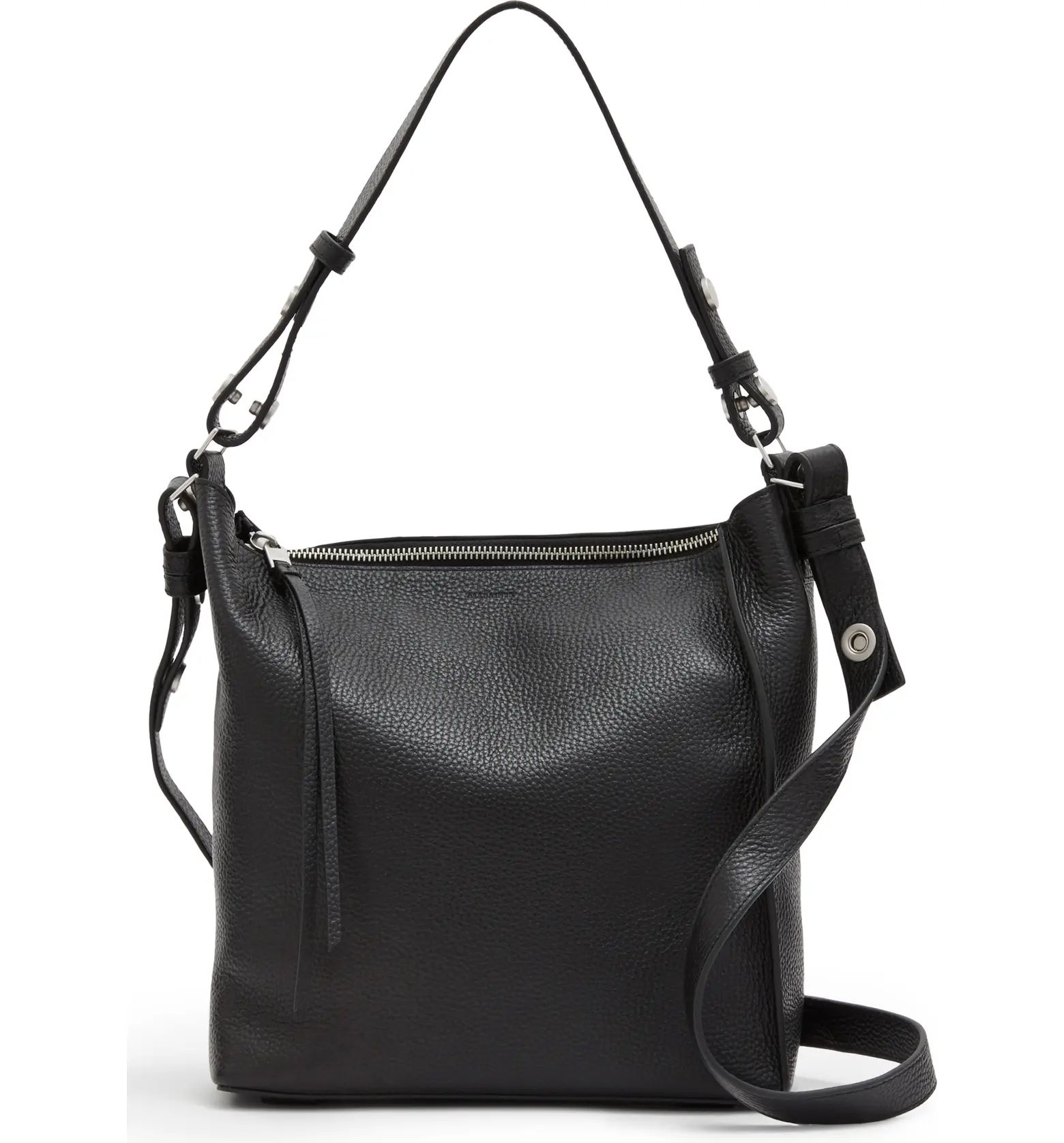 AllSaints Kita Leather Shoulder/Crossbody Bag | Nordstrom | Nordstrom Canada