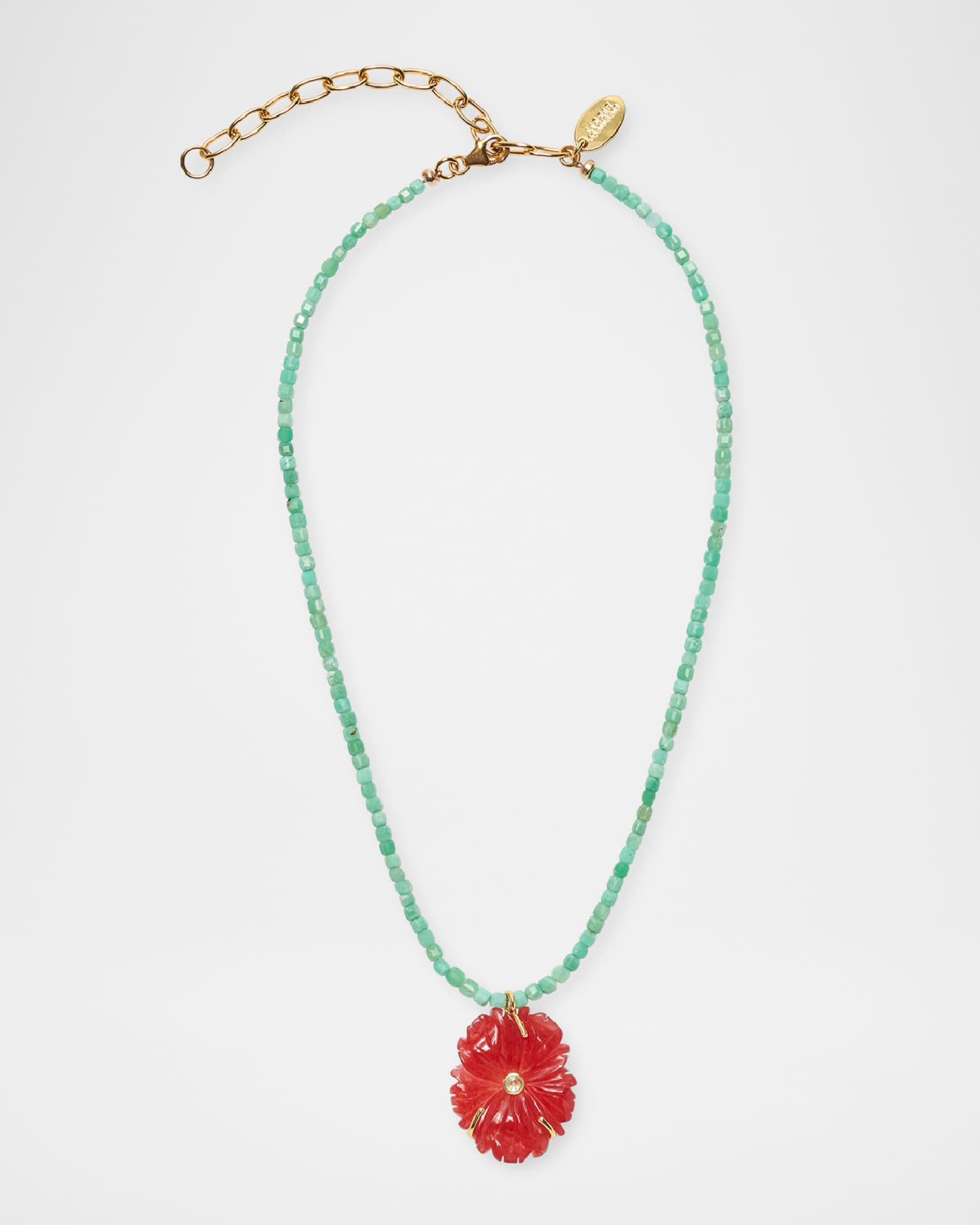 New Bloom Necklace In Poinsettia | Neiman Marcus