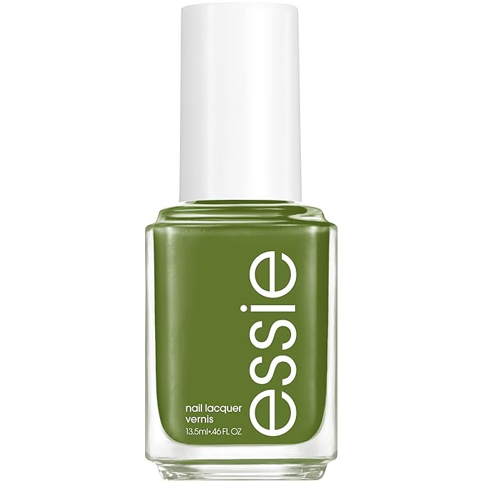 Essie Salon-Quality Nail Polish, 8-Free Vegan, Vibrant Green, Willow In The Wind, 0.46 fl oz | Amazon (US)