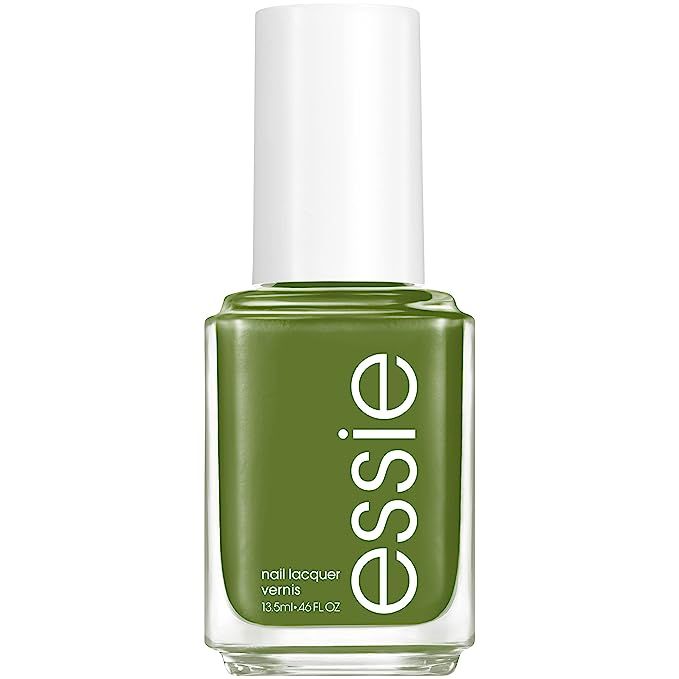 Essie Salon-Quality Nail Polish, 8-Free Vegan, Vibrant Green, Willow In The Wind, 0.46 fl oz | Amazon (US)