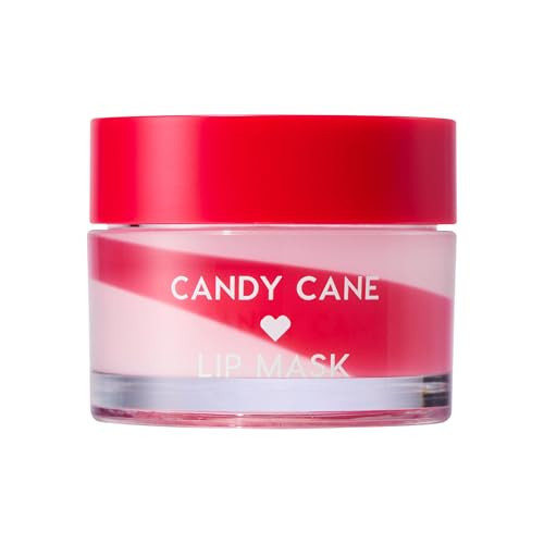 ColourPop Limited Edition Fresh Kiss Lip Mask - Leave-On Lip Moisturizer & Overnight Treatment - Replenishes Dry Lips with Shea Butter & Vitamin E - Candy Cane (0.28 oz) | Amazon (US)