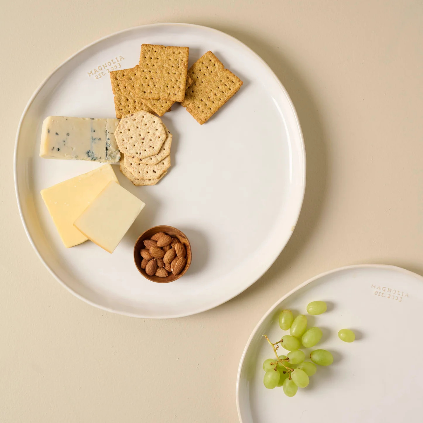 Magnolia Est. Ceramic Round Platter | Magnolia
