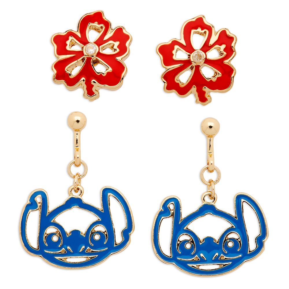 Stitch Earrings Set | Disney Store