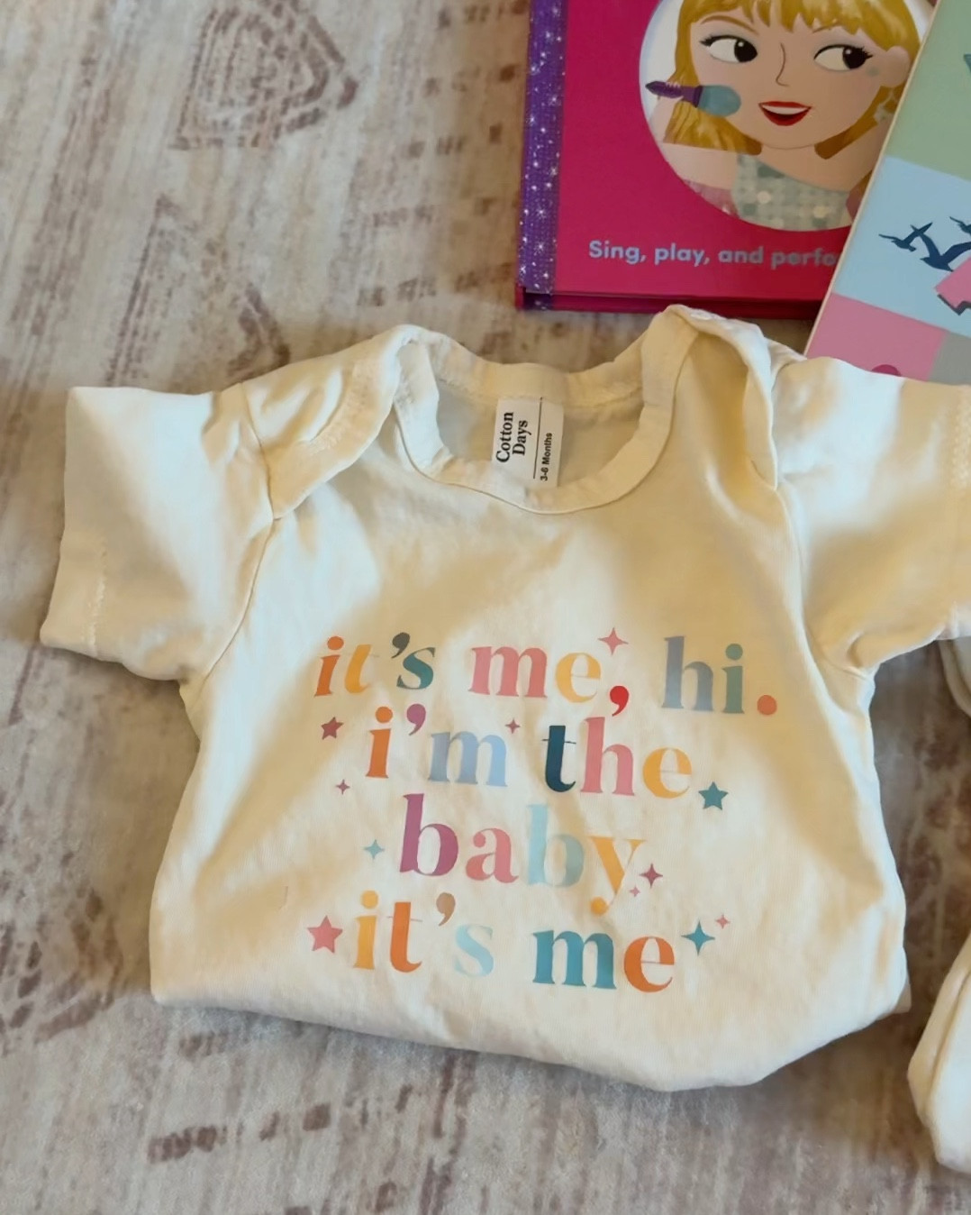 Some of our favorite Taylor Swift themed baby items! 

#taylorswift #babygirl #newborn #babybooks #babyclothes #books #swiftie

#LTKBump #LTKBaby #LTKFamily