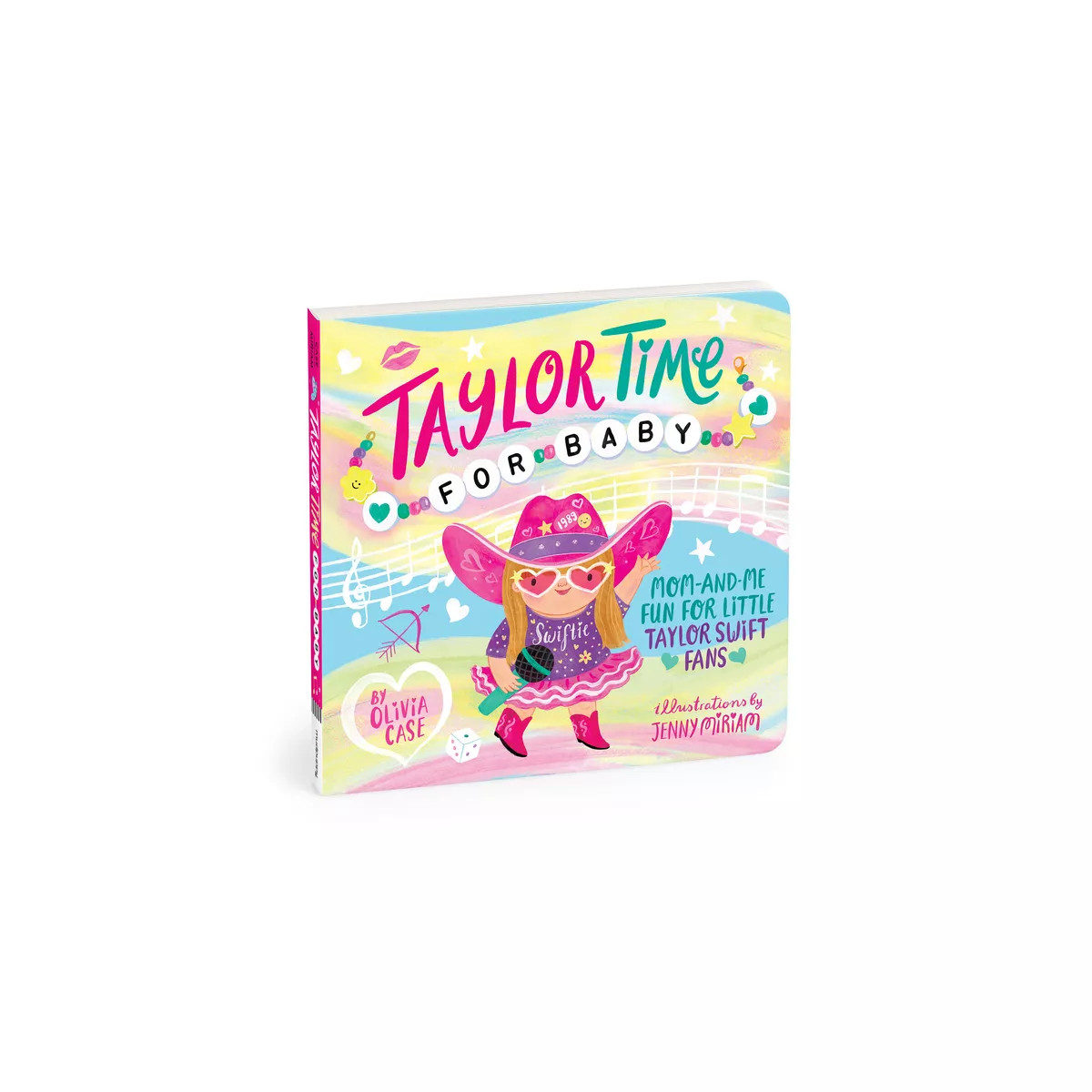 Taylor Time for Baby Board Book - by  Mudpuppy | Target