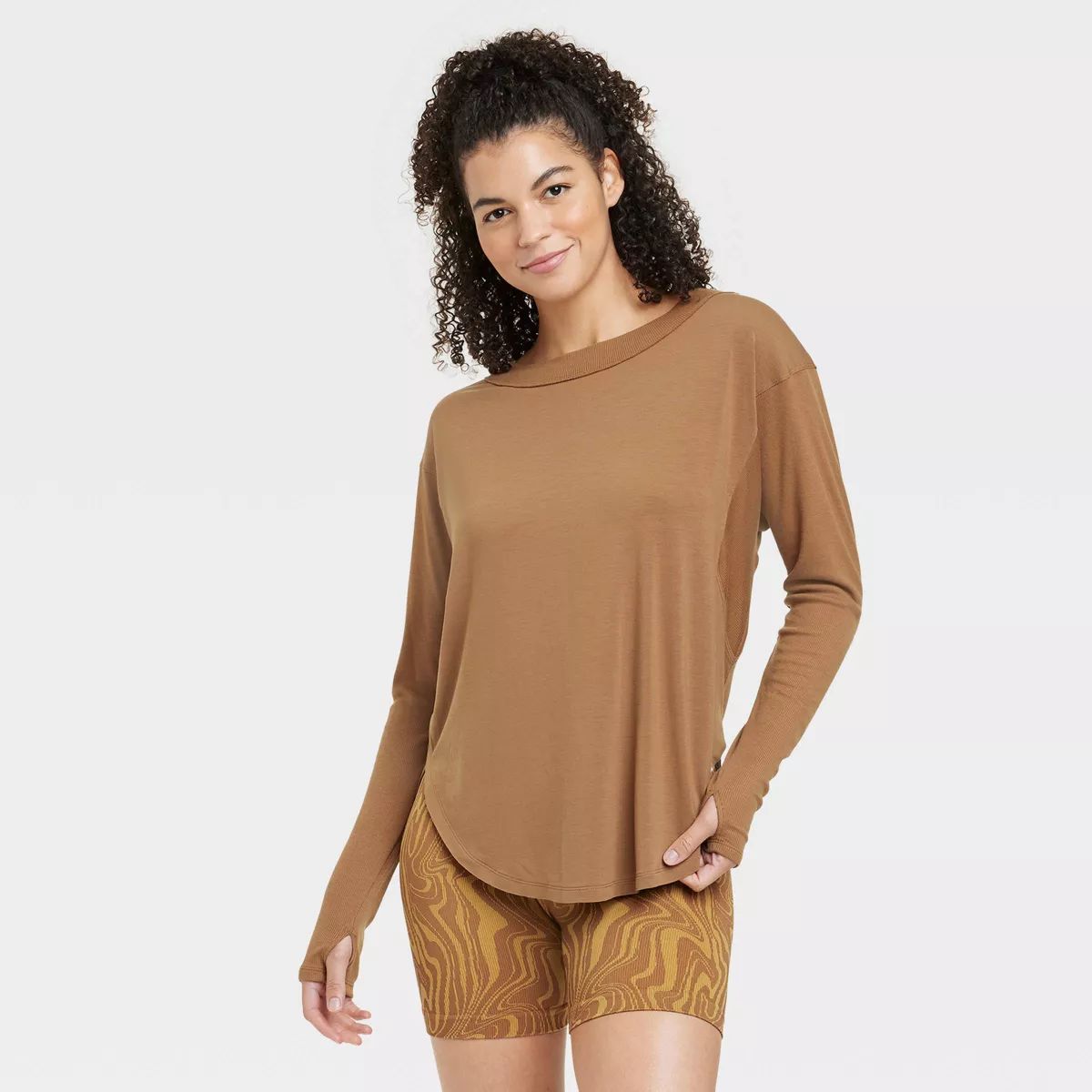 Women's Long Sleeve Tunic Top - JoyLab™ | Target