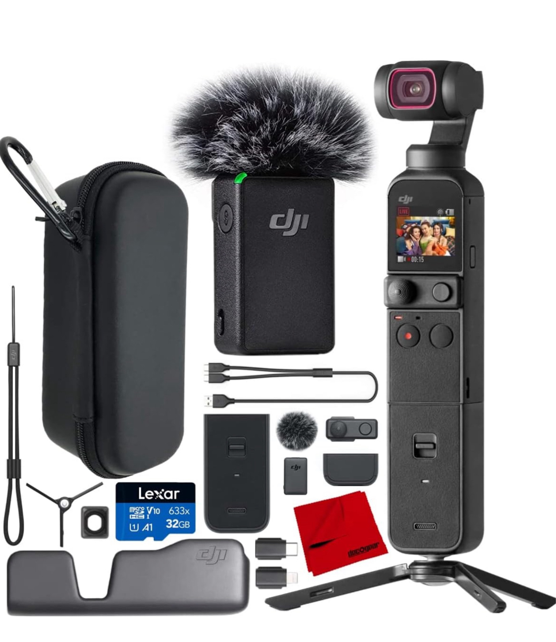 dji POCKET 2 CREATOR COMBO 【公式通販】