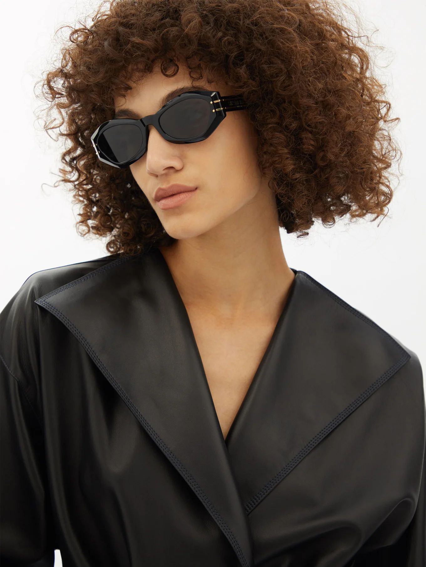 DiorSignature cat-eye acetate sunglasses | DIOR | Matches (US)