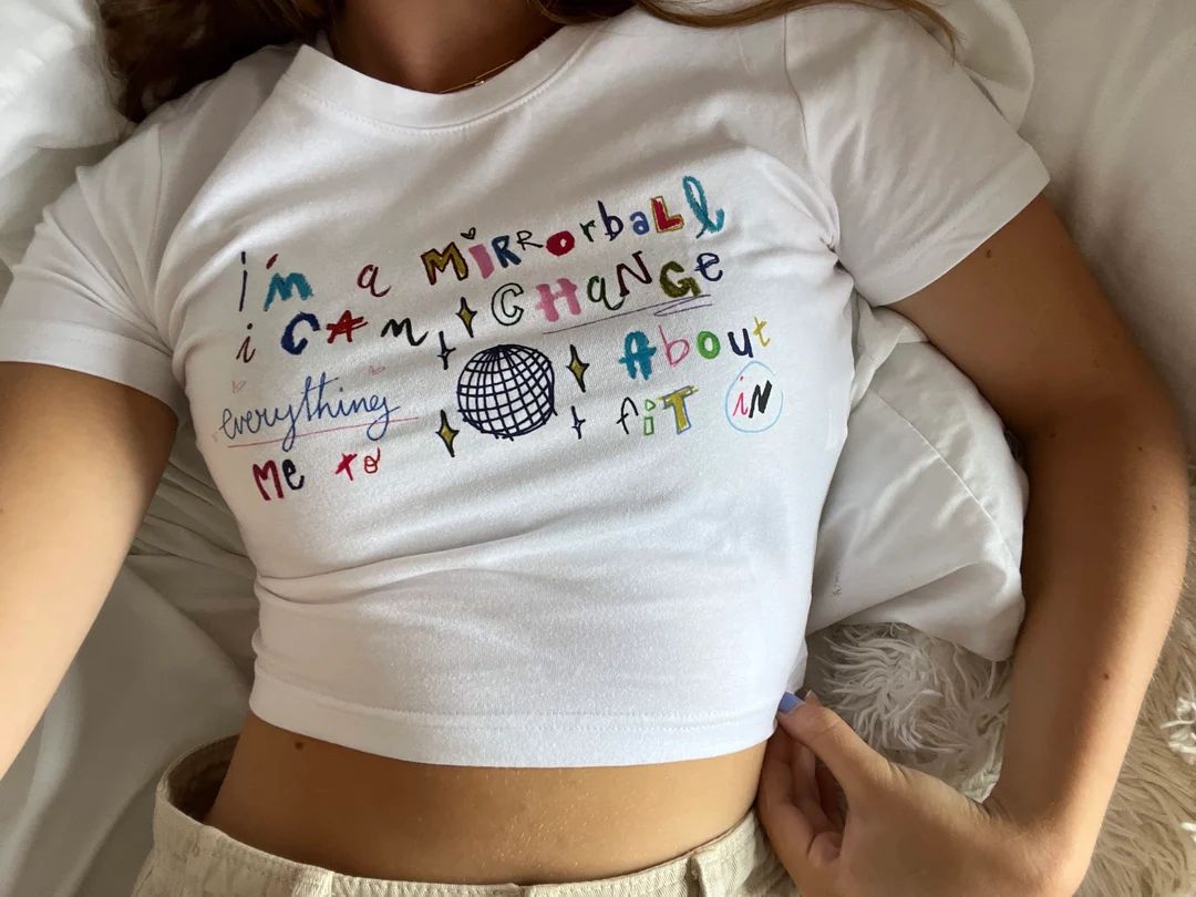 shirt Taylor mirrorball | Etsy (US)