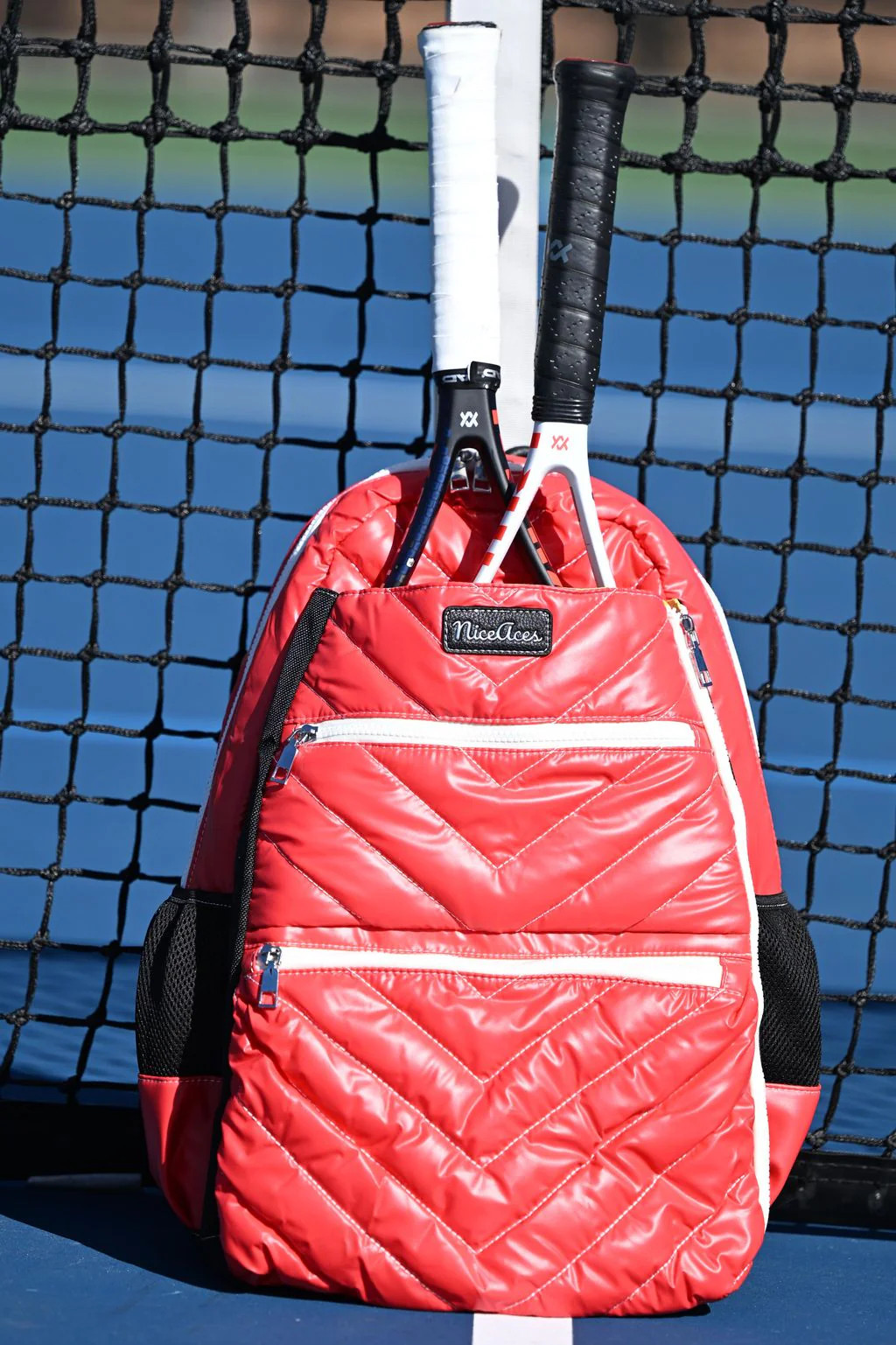 Emily Bag – Shimmering Luxury Tennis & Pickleball Backpack | NiceAces