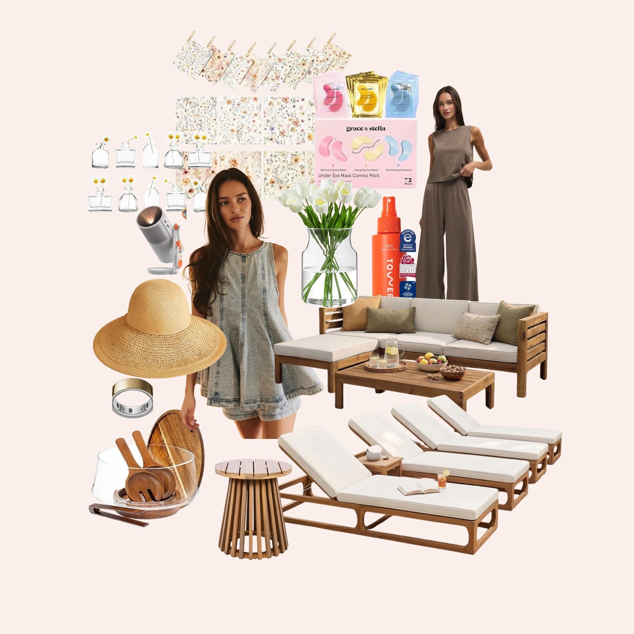 Summer favs🤍☀️

#LTKmomlife #LTKSeasonal #LTKHome