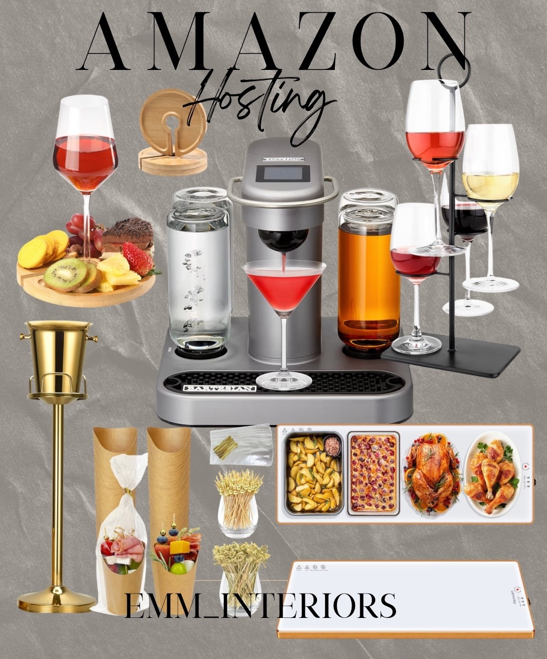 Hosting tips! Elevate your party with these must-have accessories. #hosting #partyessentials #amazonfinds

#LTKfoodie #LTKHome #LTKSeasonal