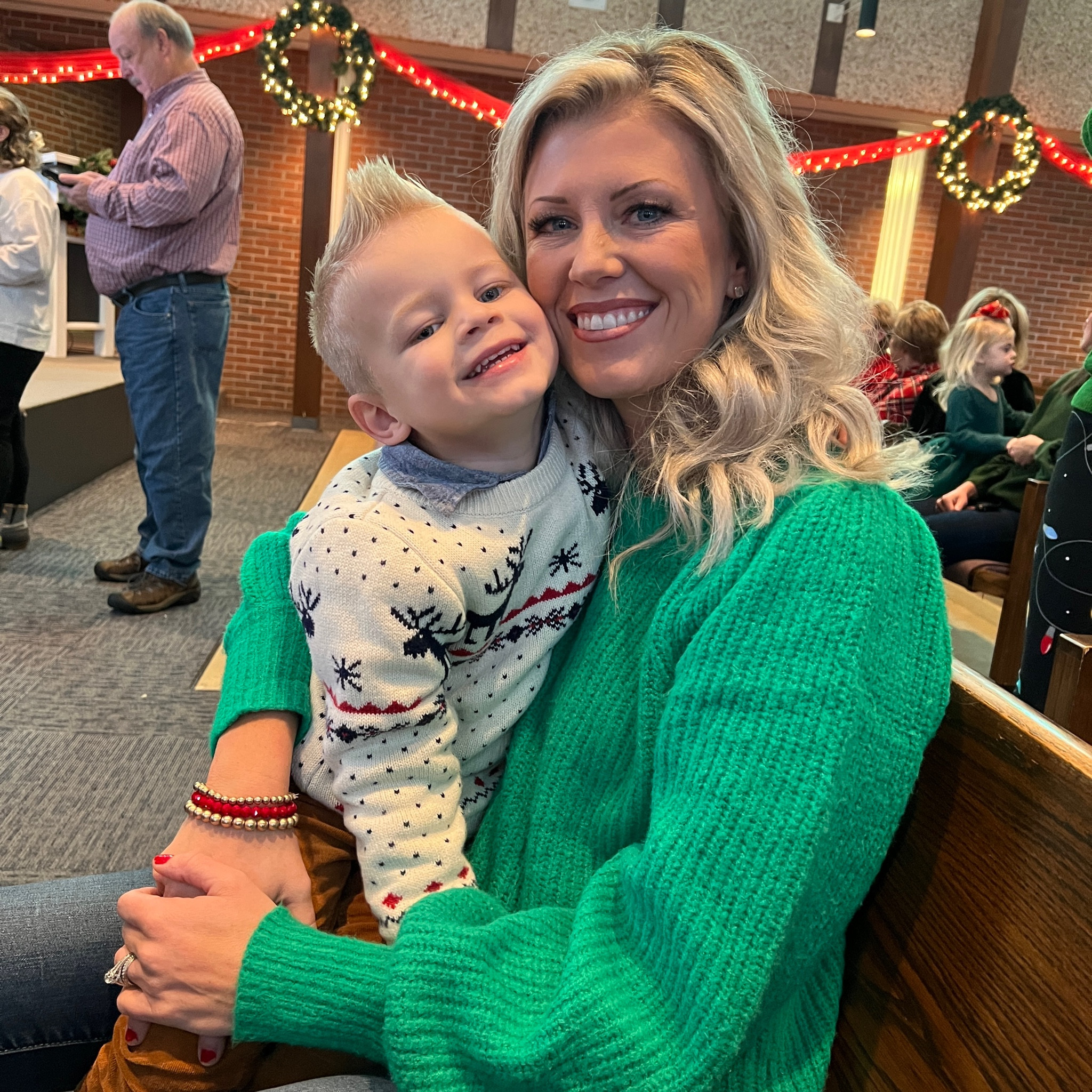 Something about a toddler in a sweater make me melt🫶🏻 #sweaterweather 

#LTKparties #LTKHoliday #LTKkids