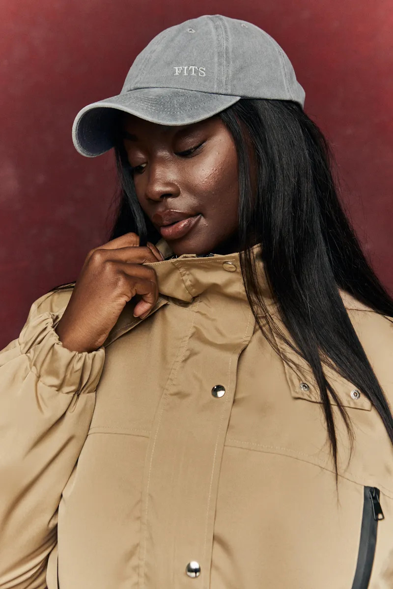 FITS Embroidered Cap | In The Style