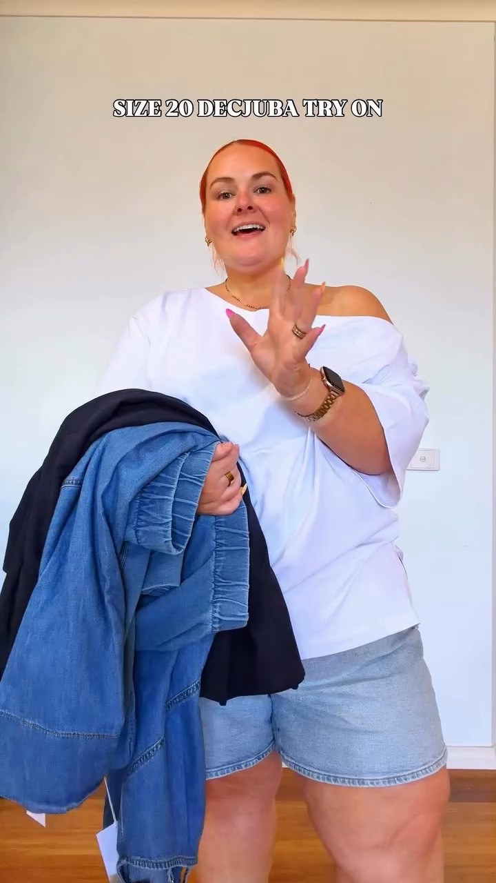 A very successful @decjuba try on as a size 20 🥰

PR/gifted 

#decjuba #decjubastyle #plussizefashion #size20 #curvyfashion