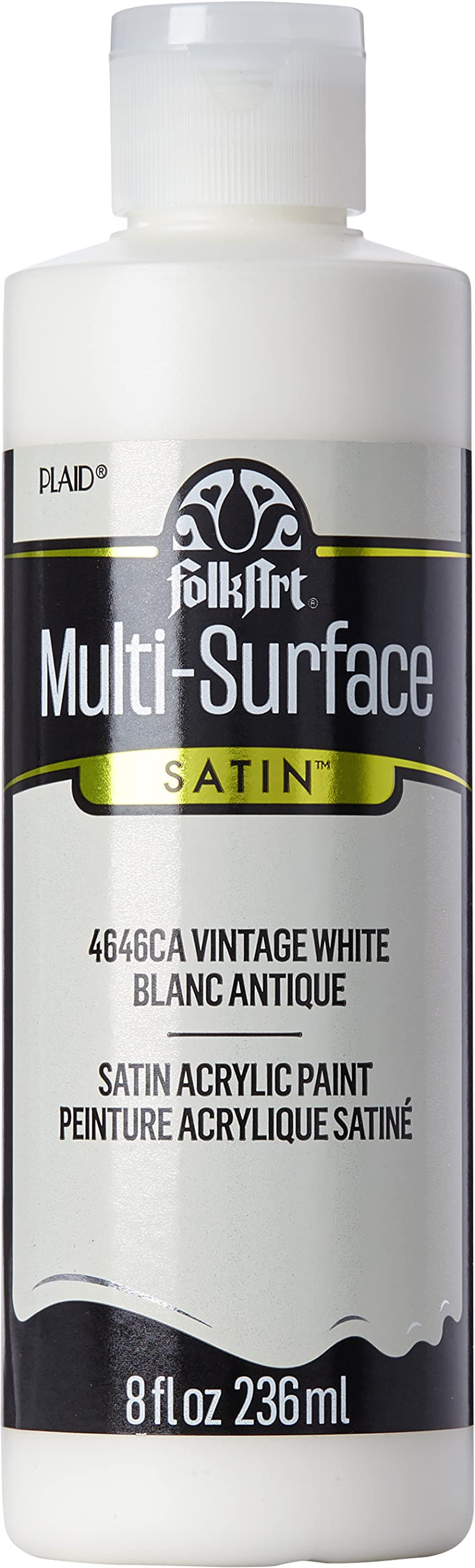 FolkArt Multi-Surface Paint, 8 oz, Vintage White | Amazon (US)