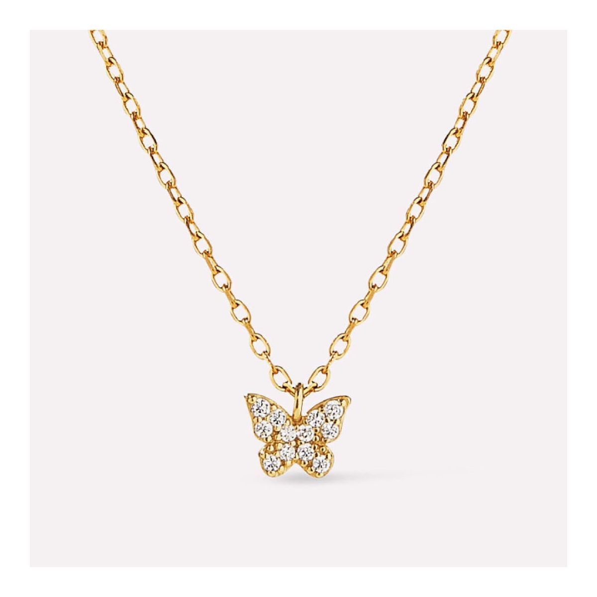 Ana Luisa - Butterfly Necklace  - Souryaz | Target