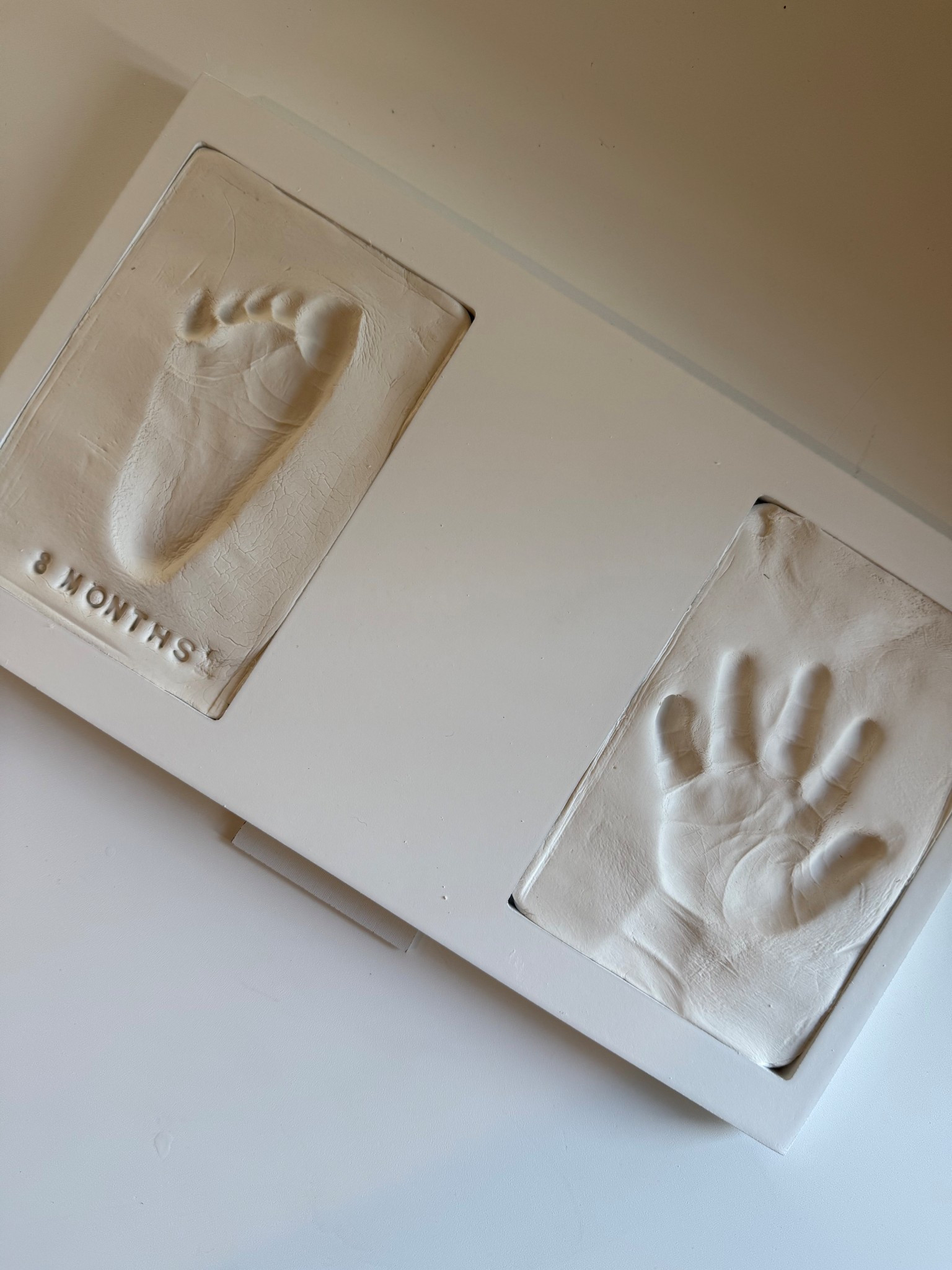 Baby clay imprint 

#LTKBaby #LTKBump #LTKKids