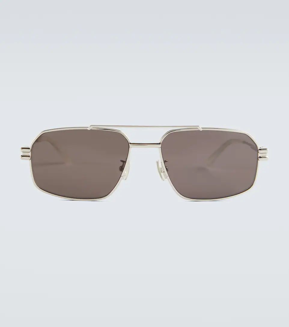 Metal-frame aviator sunglasses | Mytheresa (US/CA)