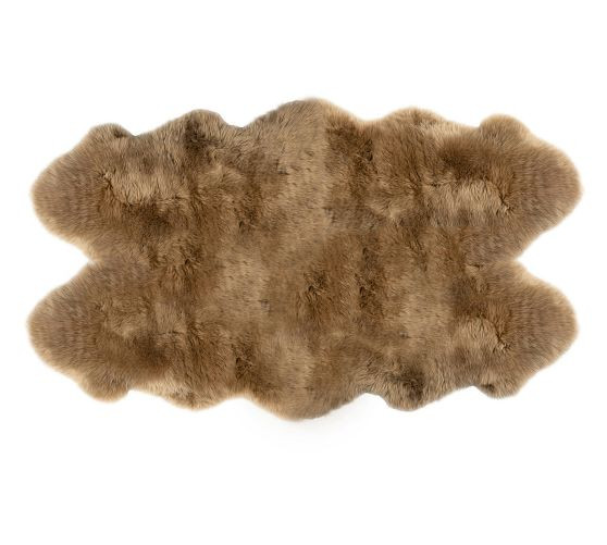 Torin Sheepskin Rug | Pottery Barn (US)